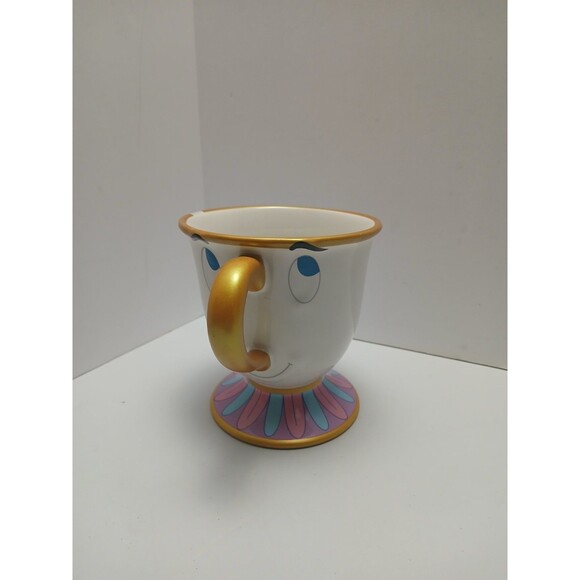 Disney Parks Beauty And The Beast Chip The Tea Cup Ceramic Coffee Cup Mug - Picture 1 of 5